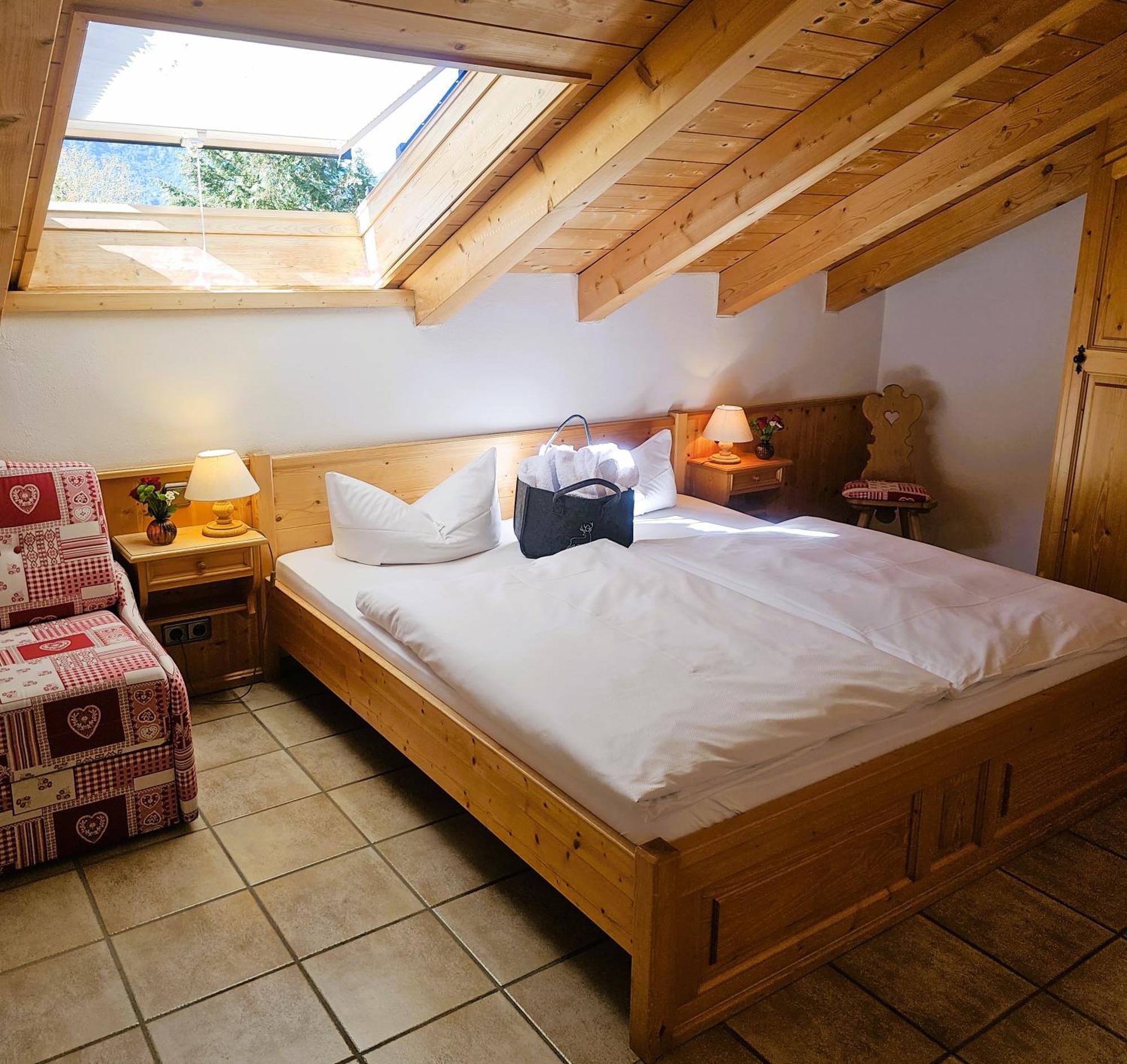 Deva Achentaler Vitalhotel Unterwössen Buitenkant foto