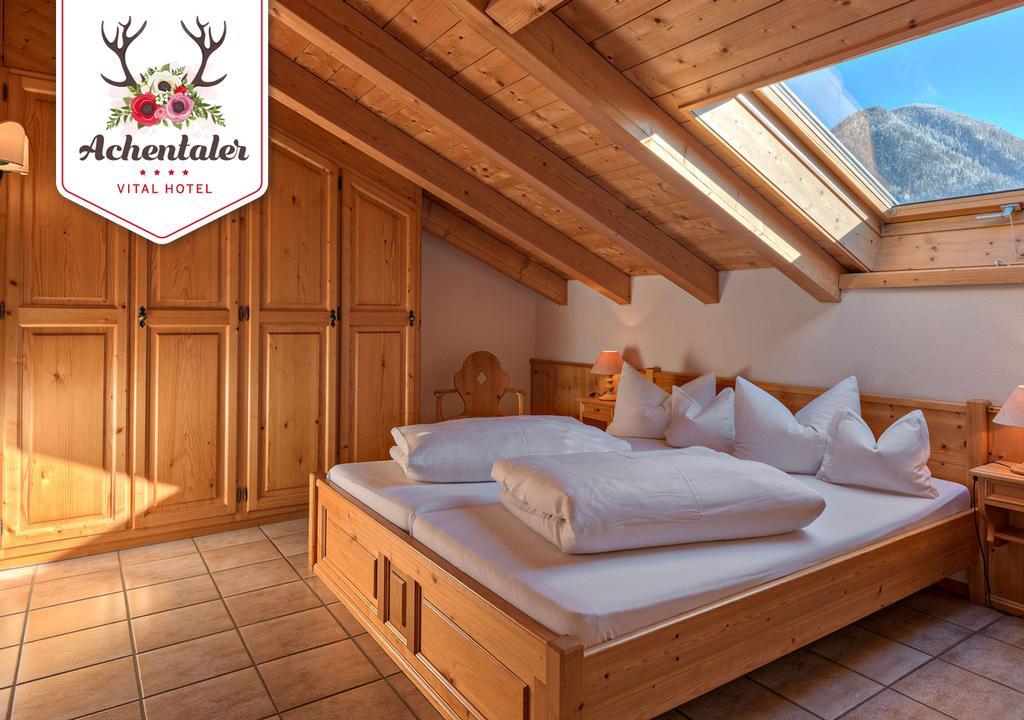 Deva Achentaler Vitalhotel Unterwössen Buitenkant foto