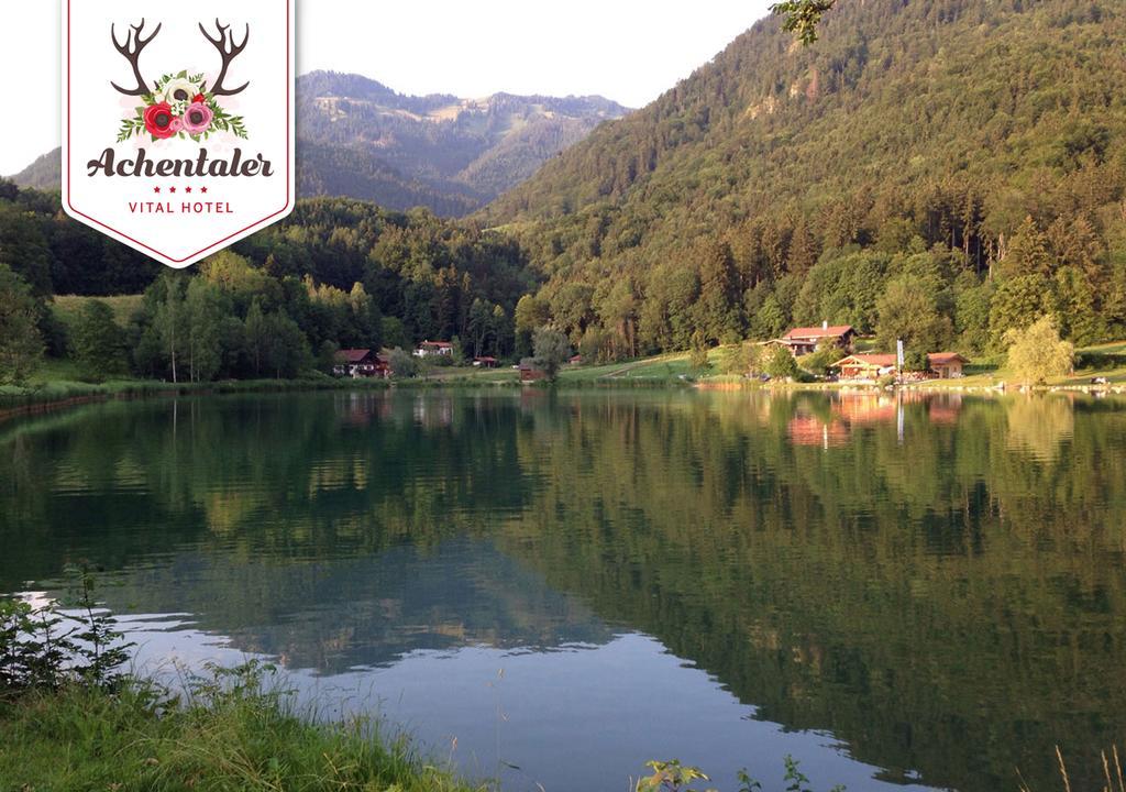 Deva Achentaler Vitalhotel Unterwössen Buitenkant foto